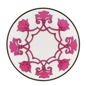 Pinto Paris Jaipur Dessert Plate - Pink